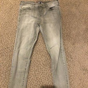 Olive/Army Green Jeans